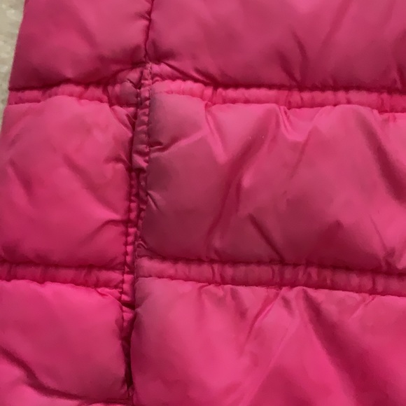 Eddie Bauer pink puffer vest size 4T - Picture 6 of 8